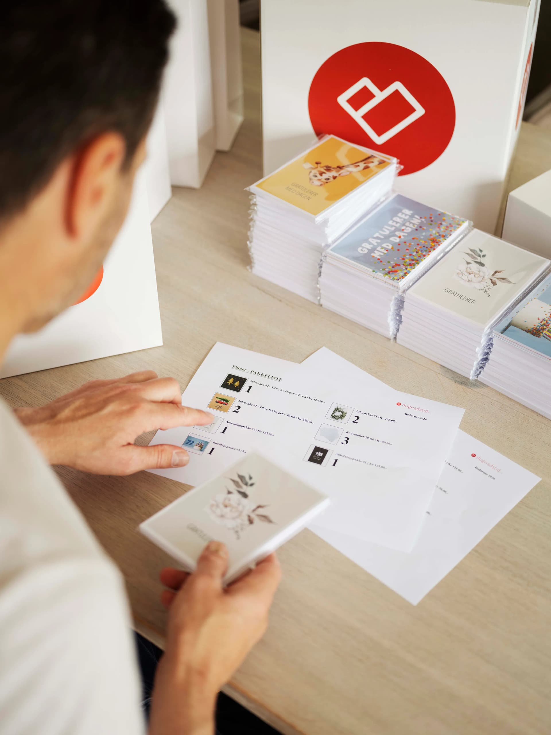 Tillkassan - Färdiga packlistor