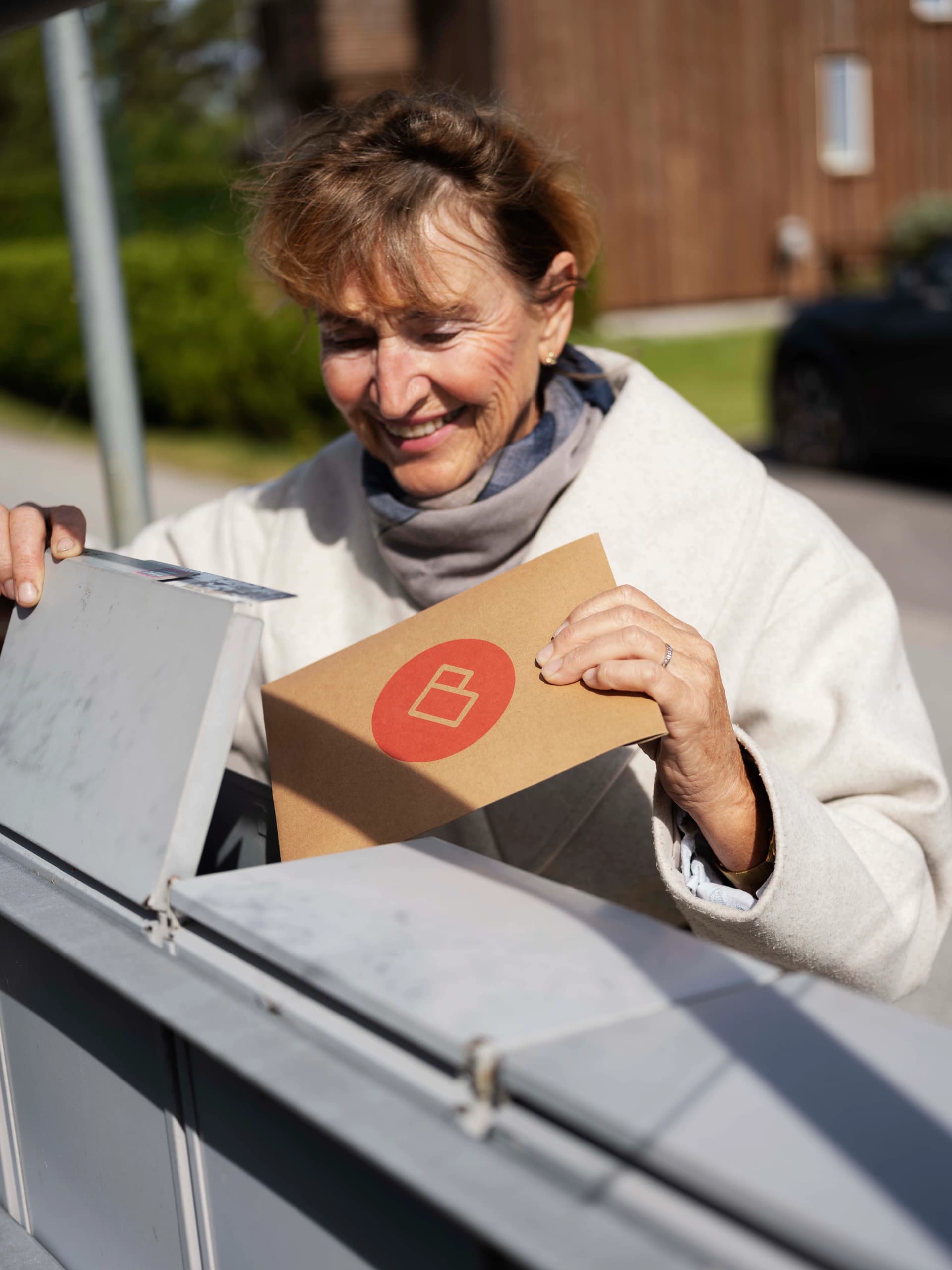 Tillkassan direkte i postkassen