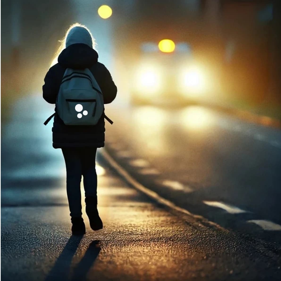 Tillkassan - Refleks klistermärken