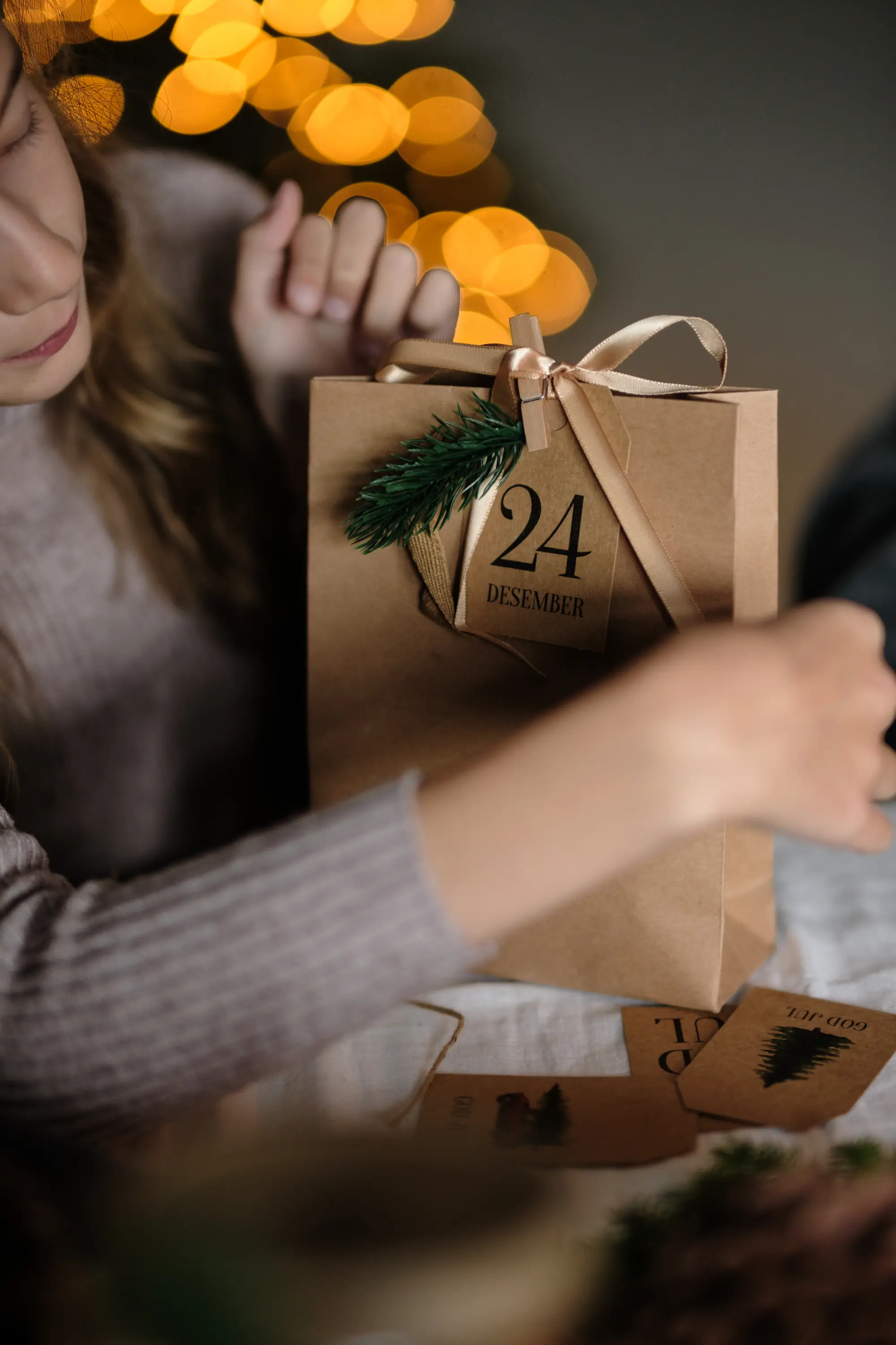 Tillkassan Til og fra lapper