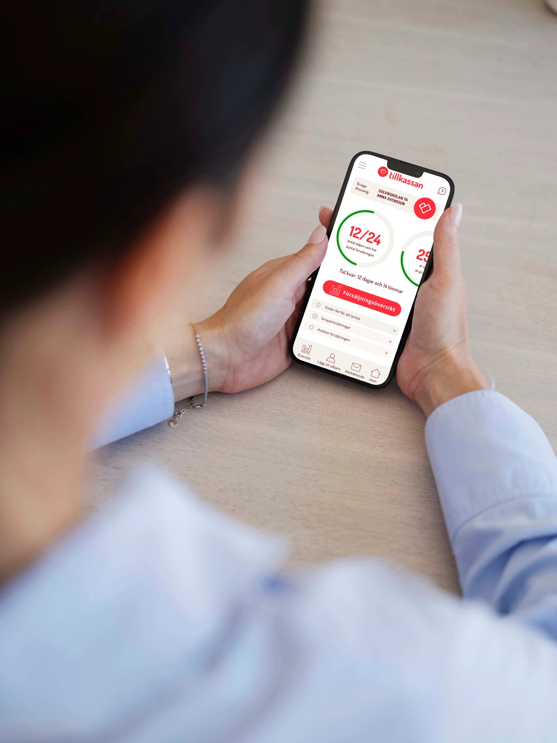 Dugnadstid - Enkelt för dig som kontaktperson